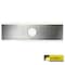 A & I Products BLADE, EDGER 8"L, .125"THK, 2"W, 1"CH NP; Box of 50 8" x7.4" x3" A-B1EB0926 - alternate 3